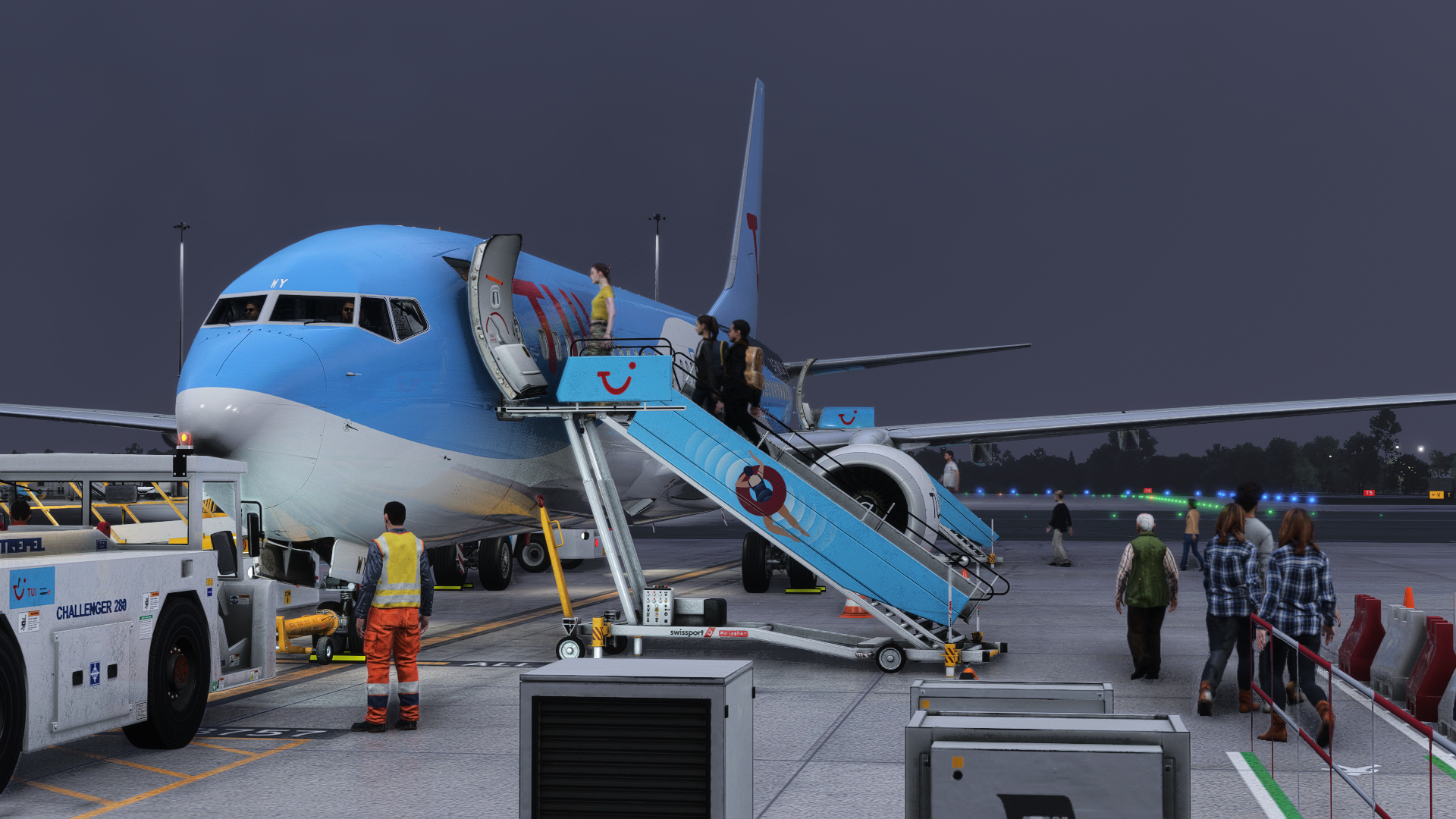 GSX at Birmingham Airport