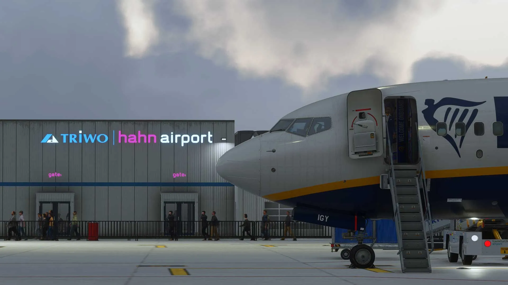 Frankfurt Hahn